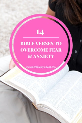 14 Scriptures On Deliverance From Fear