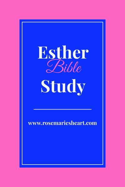 Esther Bible Study | SOAP Method