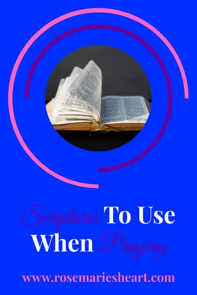 Scriptures To Use When Praying | How To Pray According To The Bible
