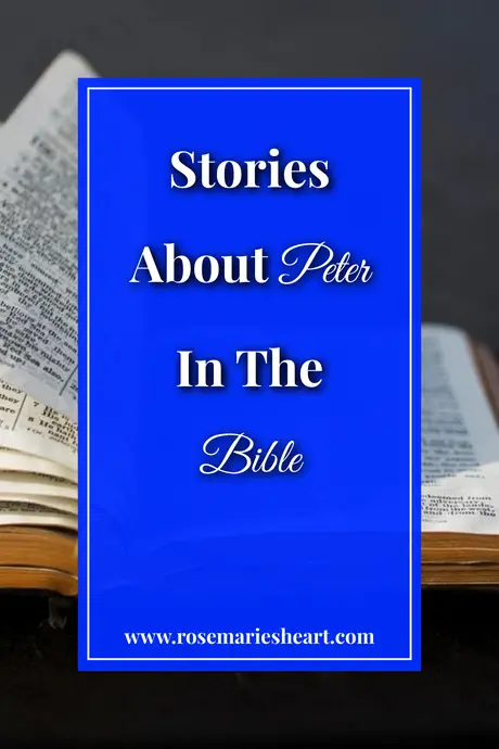 Stories About Peter In The Bible – His Journey, His Defeats, & His Victories