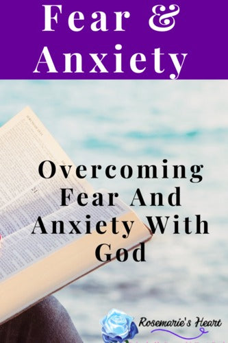 Bible Study On Anxiety And Fear