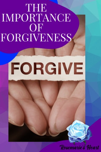 The Importance Of Forgiveness In The Bible