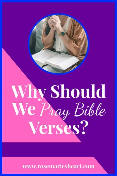 Why Should We Pray Bible Verses? | How To Pray According To The Bible