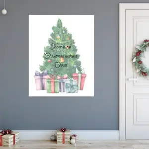 Christmas Wreath Printable Set Of 3 - RosemariesHeart