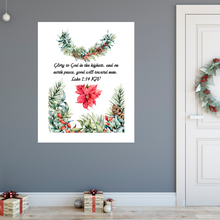 Load image into Gallery viewer, Christmas Wreath Printable Set Of 3 - RosemariesHeart
