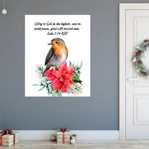 Christmas Printables Set Of 3 Birds - RosemariesHeart