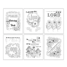 Load image into Gallery viewer, Psalms Scripture Coloring Pages - RosemariesHeart

