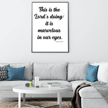 Load image into Gallery viewer, Psalm 118:23 - Scripture Prints - RosemariesHeart
