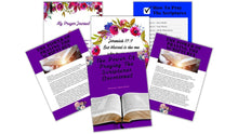 Load image into Gallery viewer, How To Pray The Scriptures Step-By-Step Guide - RosemariesHeart
