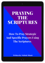 Load image into Gallery viewer, Praying The Scriptures eBook
