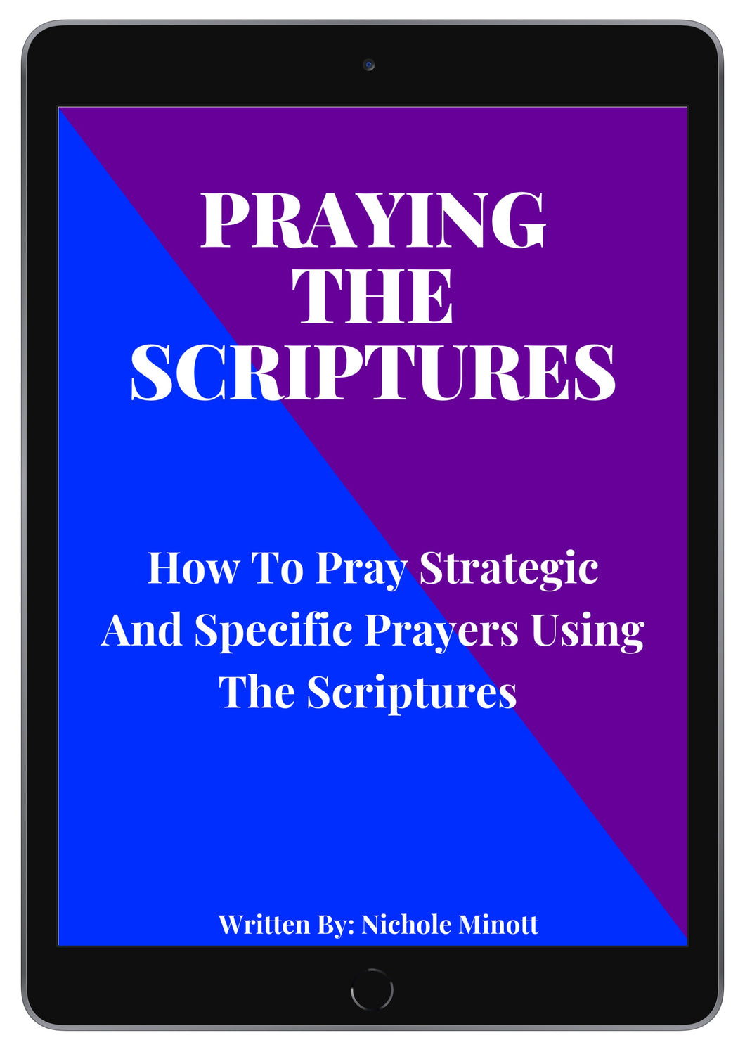 Praying The Scriptures eBook