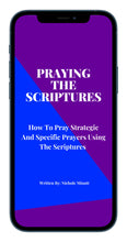 Load image into Gallery viewer, Praying The Scriptures eBook

