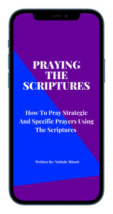 Praying The Scriptures eBook