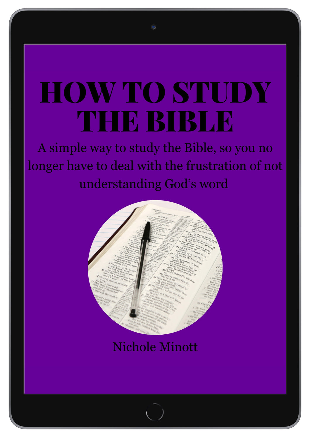How To Study The Bible eBook